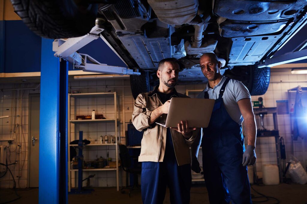 Reparaciones Mecánicas